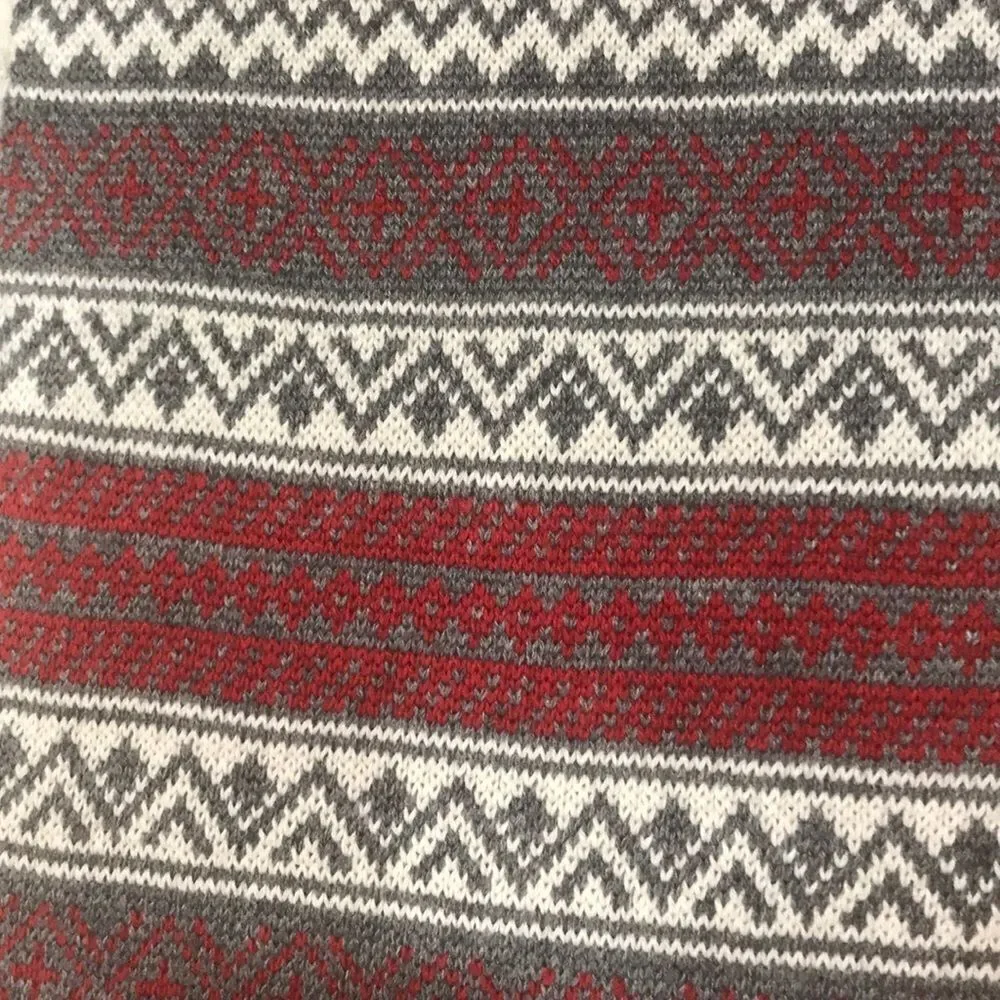 Banana Republic Red Gray Scarf‎